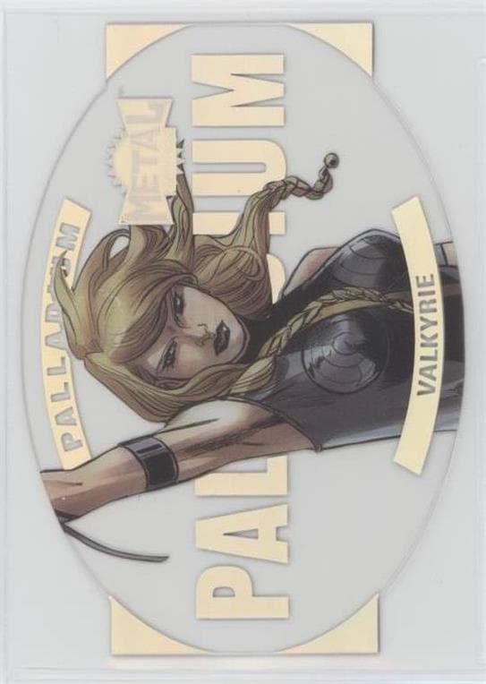 Valkyrie #P-38 — 2024 Marvel Metal Universe Avengers