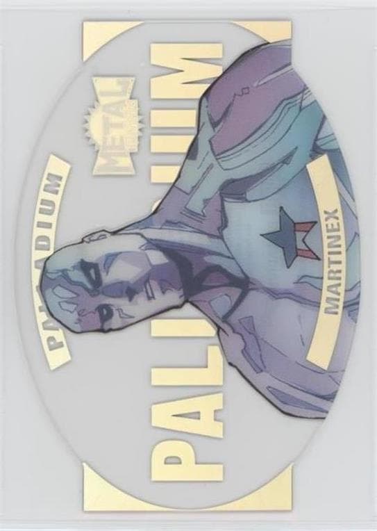 Martinex #P-39 — 2024 Marvel Metal Universe Avengers