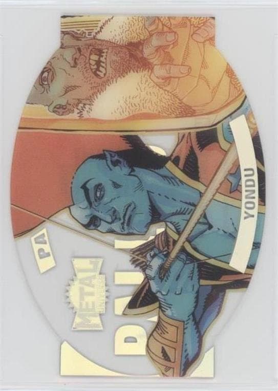 Yondu #P-42 — 2024 Marvel Metal Universe Avengers