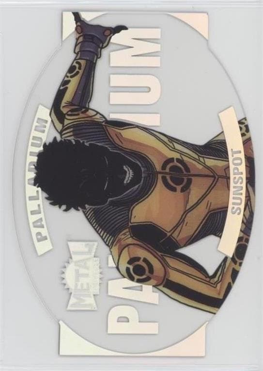 Sunspot #P-43 — 2024 Marvel Metal Universe Avengers