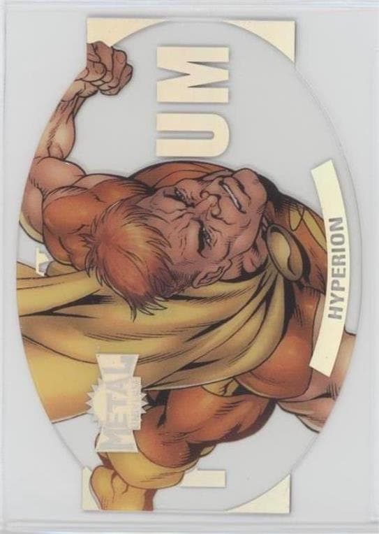 Hyperion #P-44 — 2024 Marvel Metal Universe Avengers