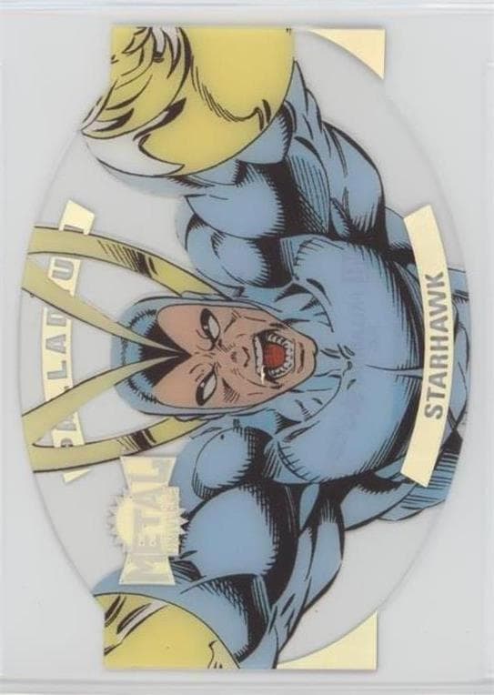 Starhawk #P-45 — 2024 Marvel Metal Universe Avengers