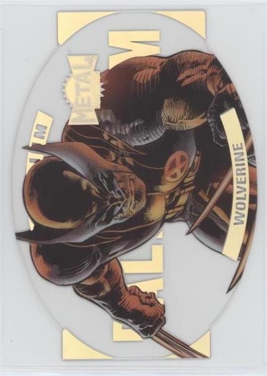 Wolverine #P-48 — 2024 Marvel Metal Universe Avengers