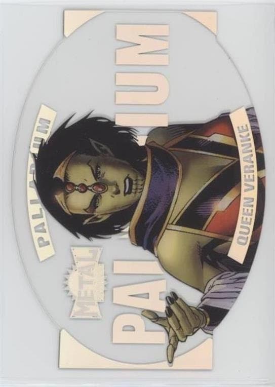Queen Veranke #P-49 — 2024 Marvel Metal Universe Avengers