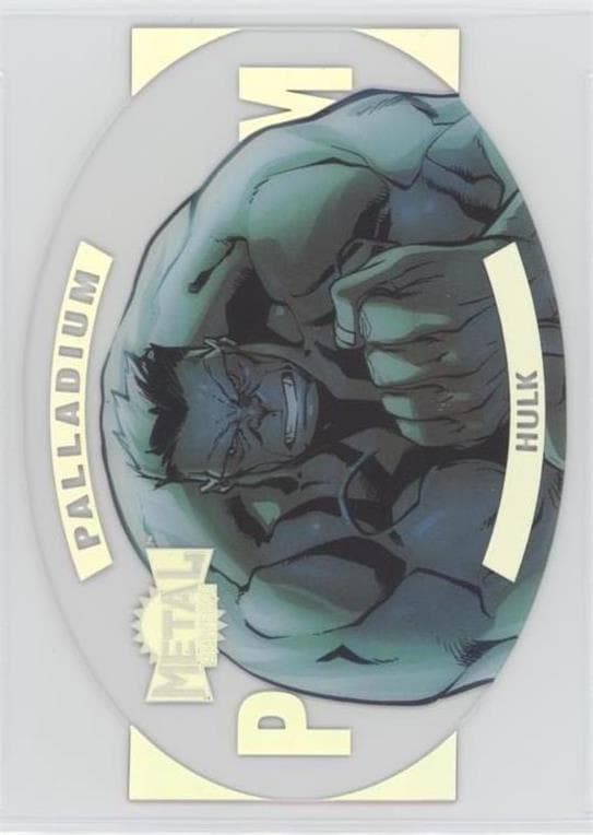 Hulk #P-6 — 2024 Marvel Metal Universe Avengers