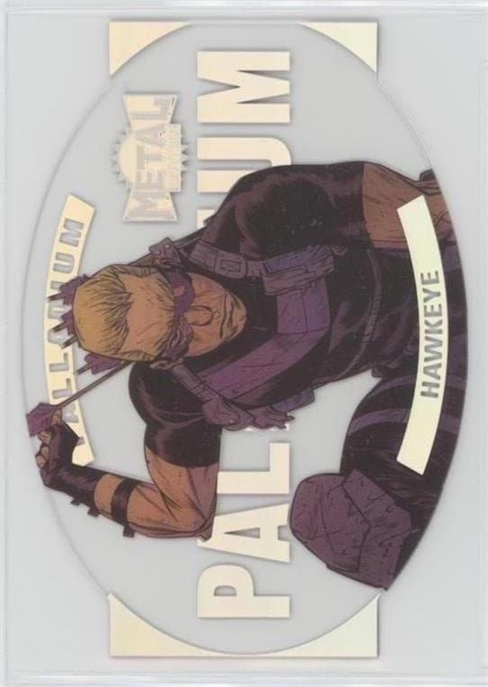 Hawkeye #P-8 — 2024 Marvel Metal Universe Avengers