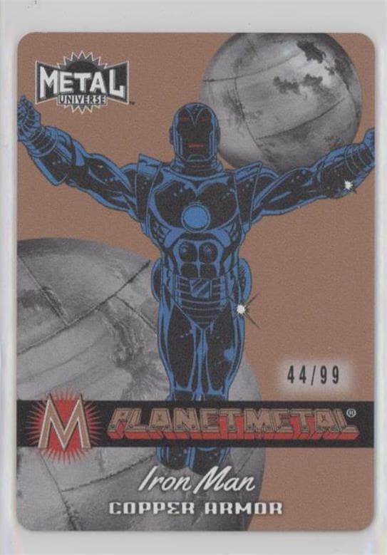 Iron Man #PM-10 — 2024 Marvel Metal Universe Avengers