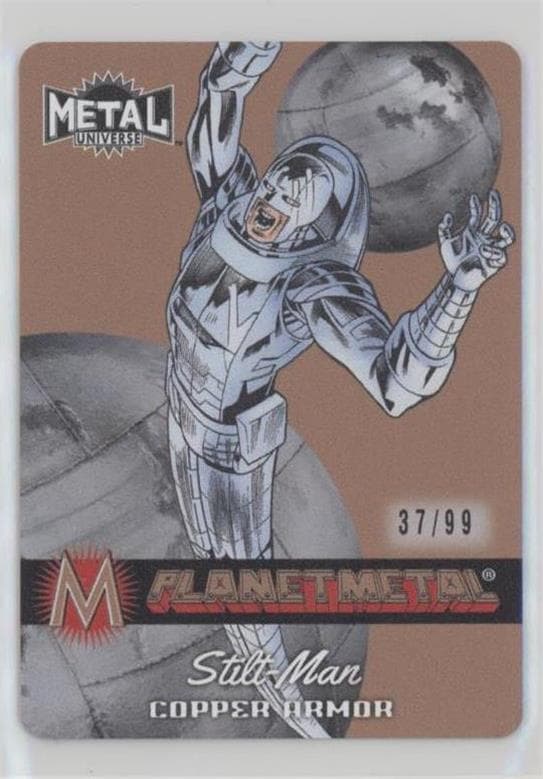 Stilt-Man #PM-11 — 2024 Marvel Metal Universe Avengers
