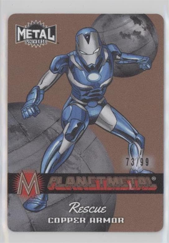 Rescue #PM-13 — 2024 Marvel Metal Universe Avengers