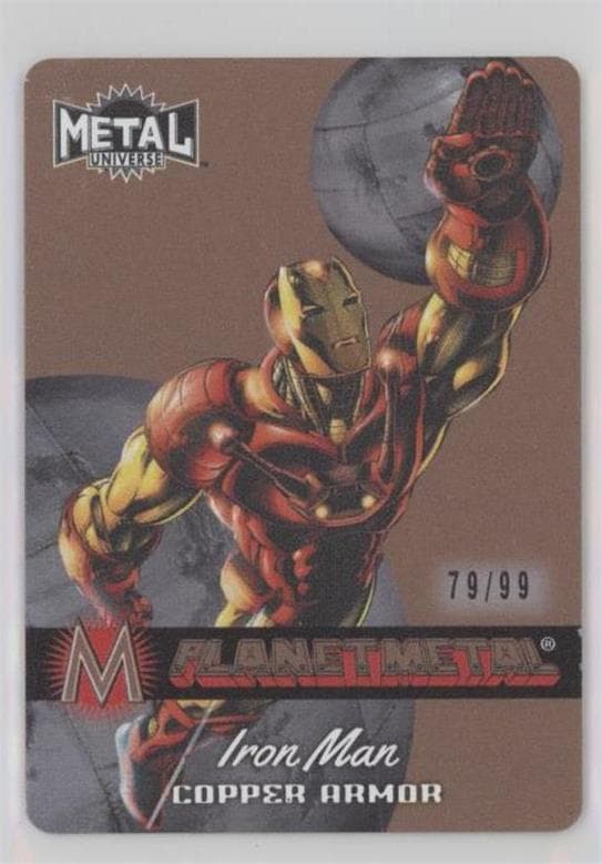 Iron Man #PM-14 — 2024 Marvel Metal Universe Avengers