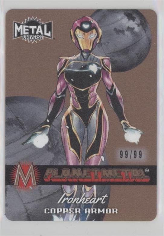 Ironheart #PM-15 — 2024 Marvel Metal Universe Avengers