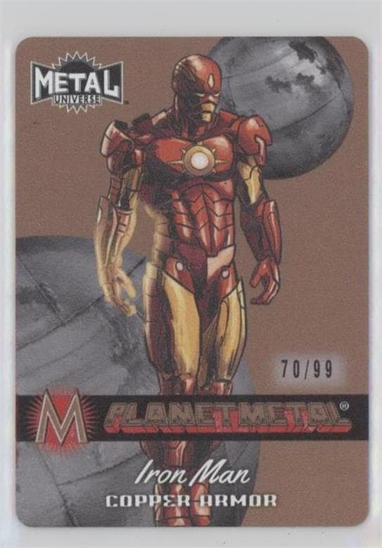 Iron Man #PM-16 — 2024 Marvel Metal Universe Avengers