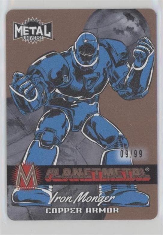 Iron Monger #PM-19 — 2024 Marvel Metal Universe Avengers