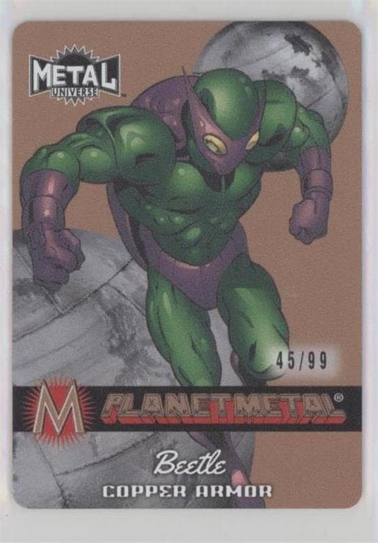 Beetle #PM-7 — 2024 Marvel Metal Universe Avengers