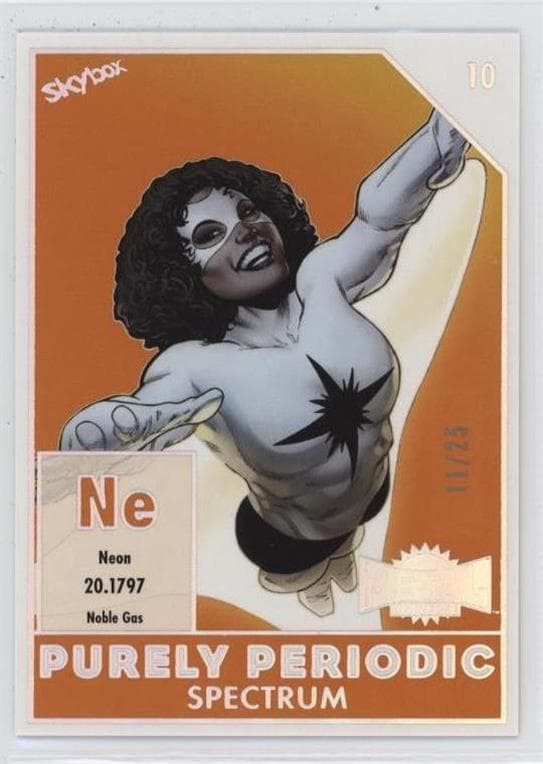 Spectrum #PP-10 — 2024 Marvel Metal Universe Avengers