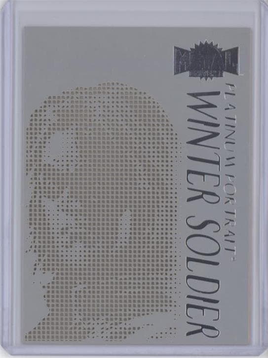 Winter Soldier #PPT-11 — 2024 Marvel Metal Universe Avengers