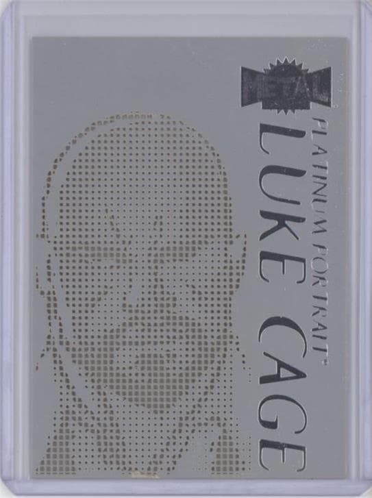 Luke Cage #PPT-12 — 2024 Marvel Metal Universe Avengers