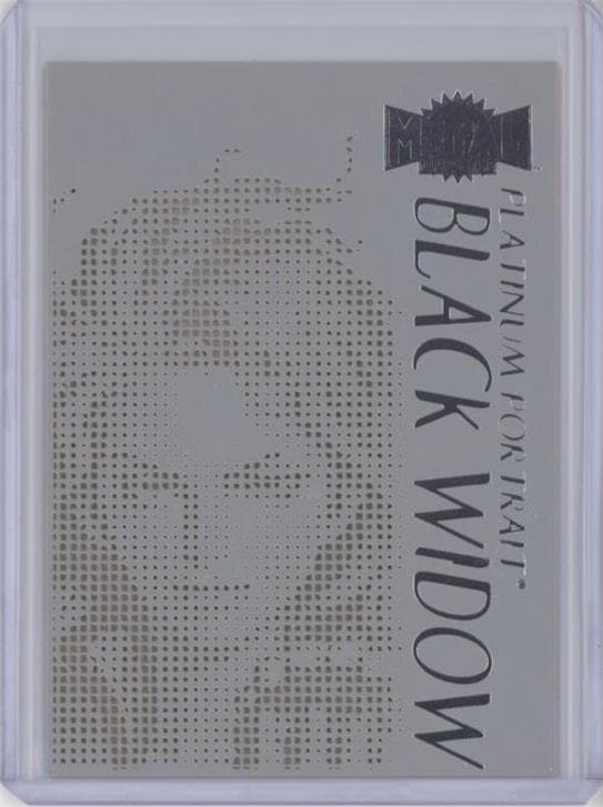 Black Widow #PPT-13 — 2024 Marvel Metal Universe Avengers