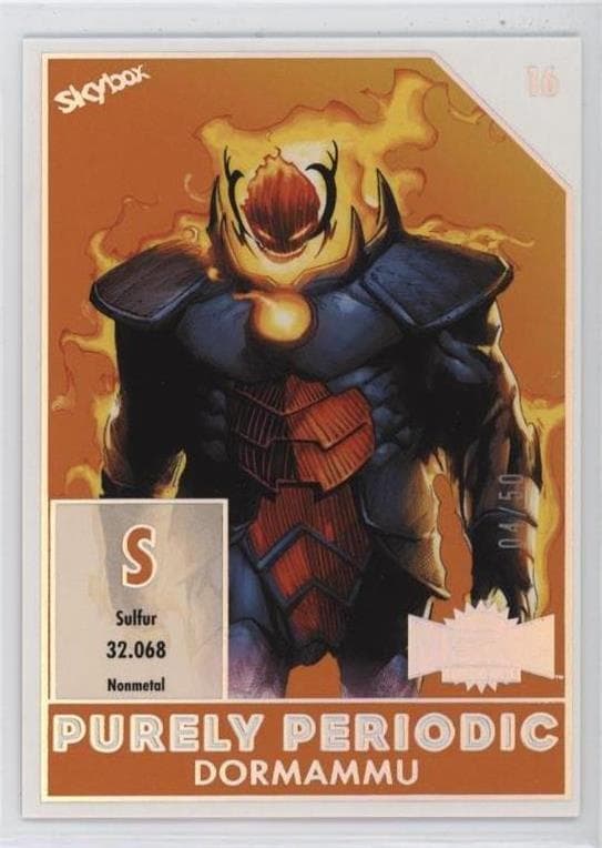 Dormammu #PP-16 — 2024 Marvel Metal Universe Avengers