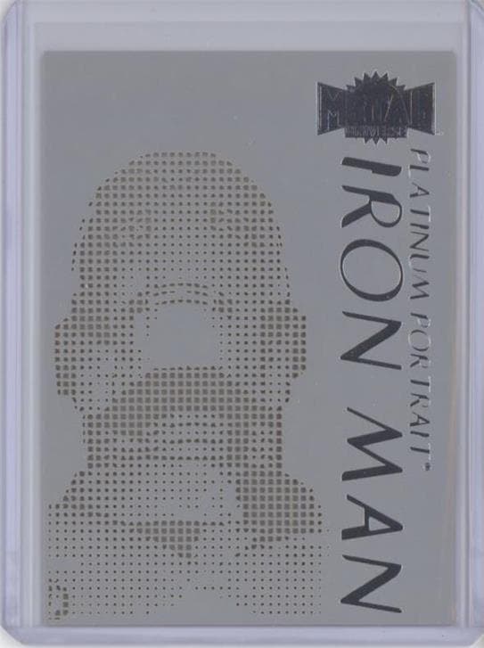 Iron Man #PPT-17 — 2024 Marvel Metal Universe Avengers