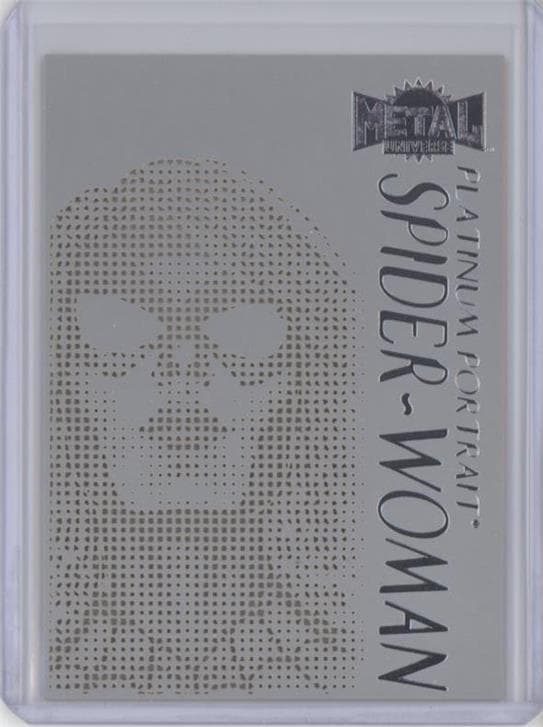 Spider-Woman #PPT-2 — 2024 Marvel Metal Universe Avengers