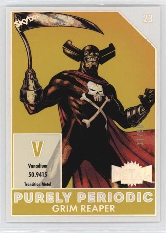 Grim Reaper #PP-23 — 2024 Marvel Metal Universe Avengers