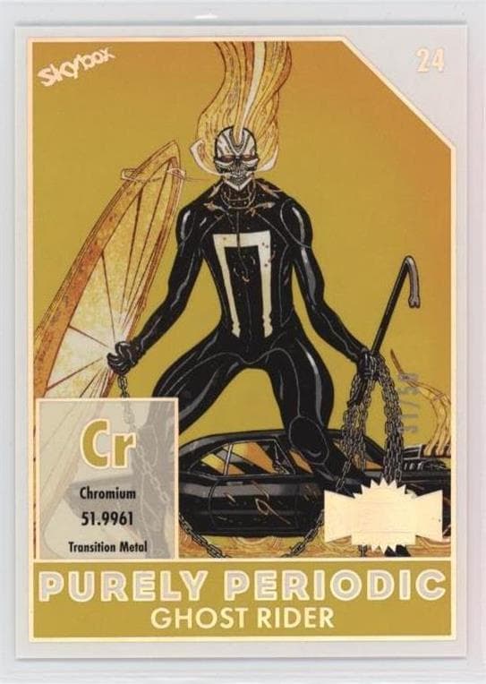 Ghost Rider #PP-24 — 2024 Marvel Metal Universe Avengers