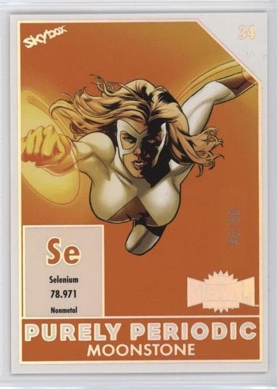 Moonstone #PP-34 — 2024 Marvel Metal Universe Avengers