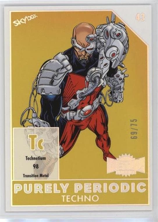 Techno #PP-43 — 2024 Marvel Metal Universe Avengers