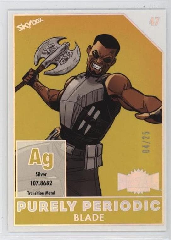 Blade #PP-47 — 2024 Marvel Metal Universe Avengers