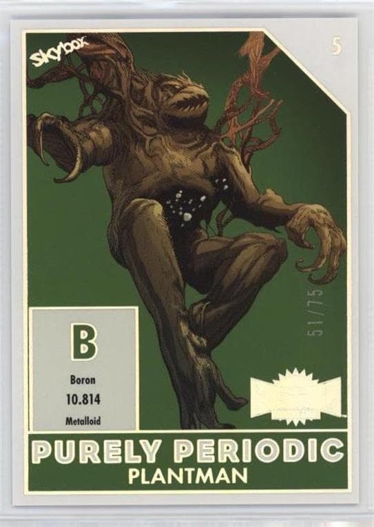 Plantman #PP-5 — 2024 Marvel Metal Universe Avengers