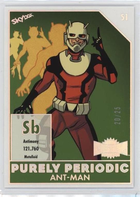Ant-Man #PP-51 — 2024 Marvel Metal Universe Avengers
