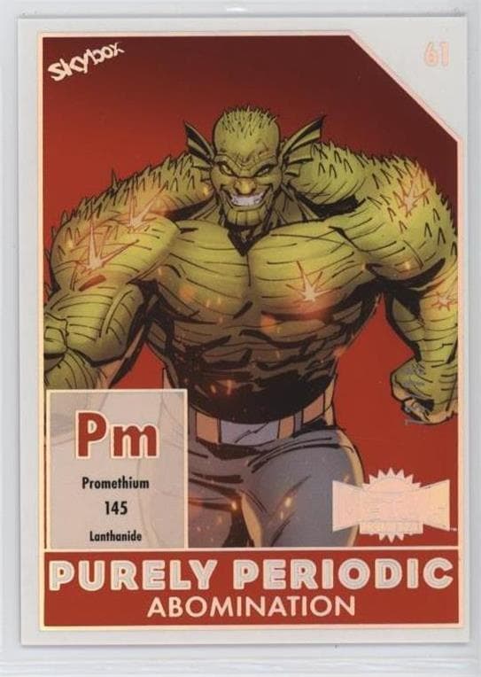 Abomination #PP-61 — 2024 Marvel Metal Universe Avengers