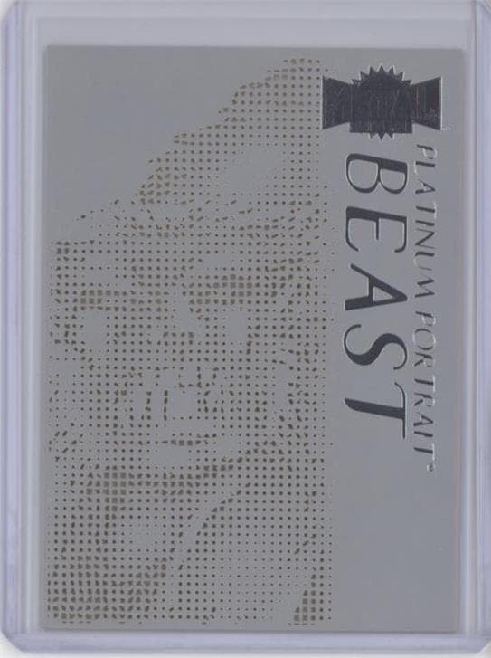 Beast #PPT-7 — 2024 Marvel Metal Universe Avengers