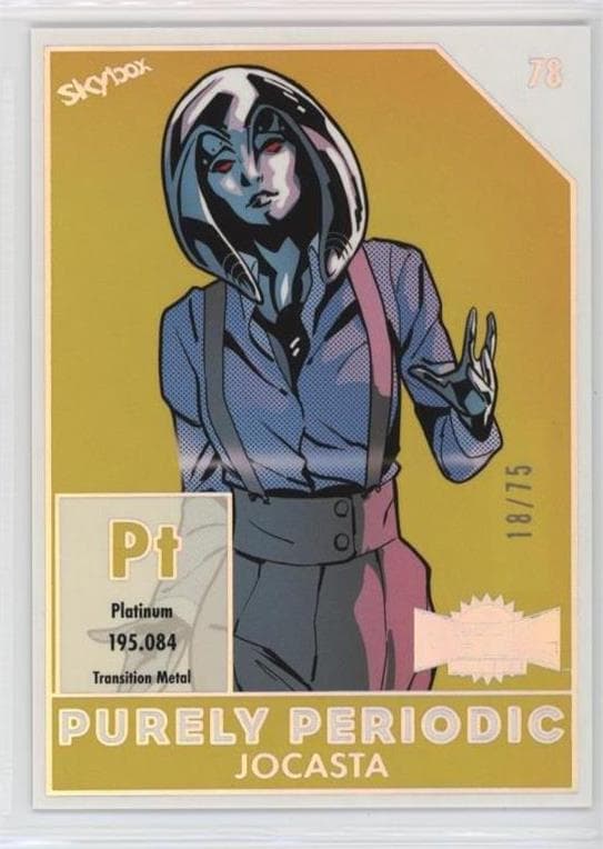 Jocasta #PP-78 — 2024 Marvel Metal Universe Avengers