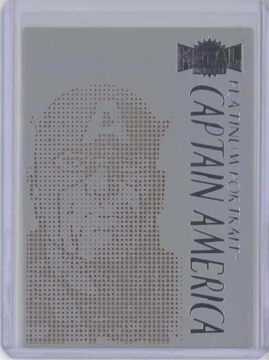 Captain America #PPT-9 — 2024 Marvel Metal Universe Avengers