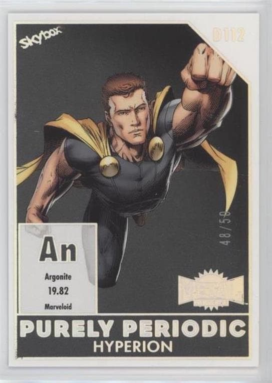 Hyperion #PP-D112 — 2024 Marvel Metal Universe Avengers