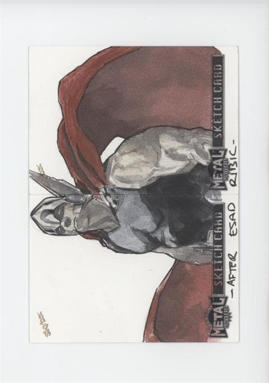 Kursat Cetiner #SKT2 — 2024 Marvel Metal Universe Avengers