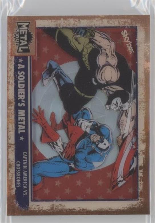 Crossbones #SM10 — 2024 Marvel Metal Universe Avengers
