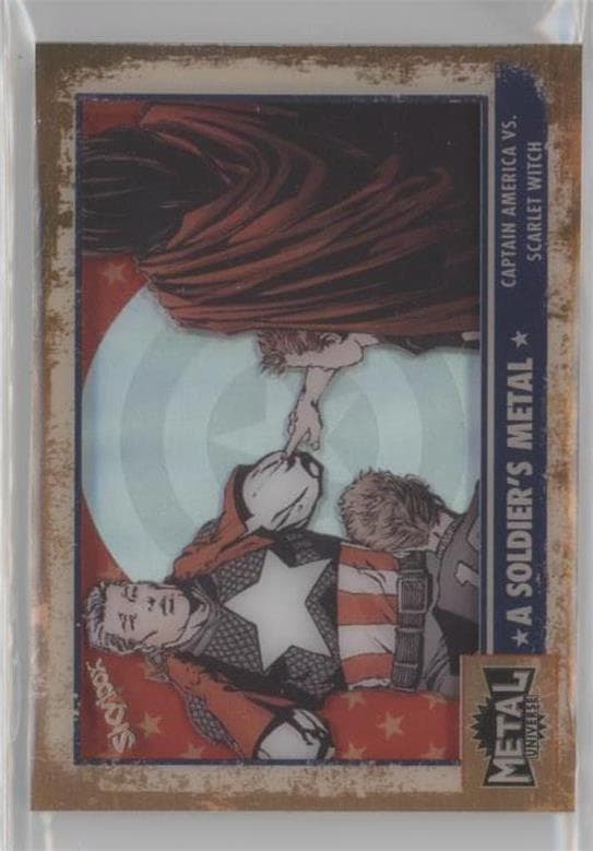 Scarlet Witch #SM20 — 2024 Marvel Metal Universe Avengers
