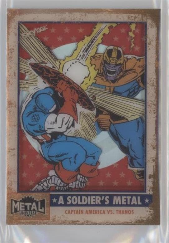 Thanos #SM21 — 2024 Marvel Metal Universe Avengers
