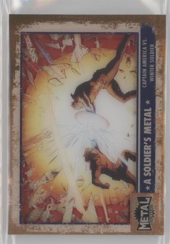 Winter Soldier #SM22 — 2024 Marvel Metal Universe Avengers