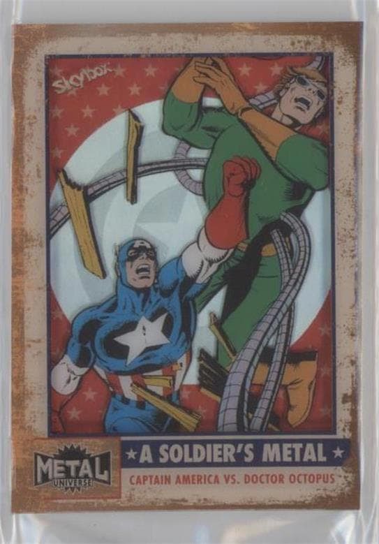 Doctor Octopus #SM3 — 2024 Marvel Metal Universe Avengers