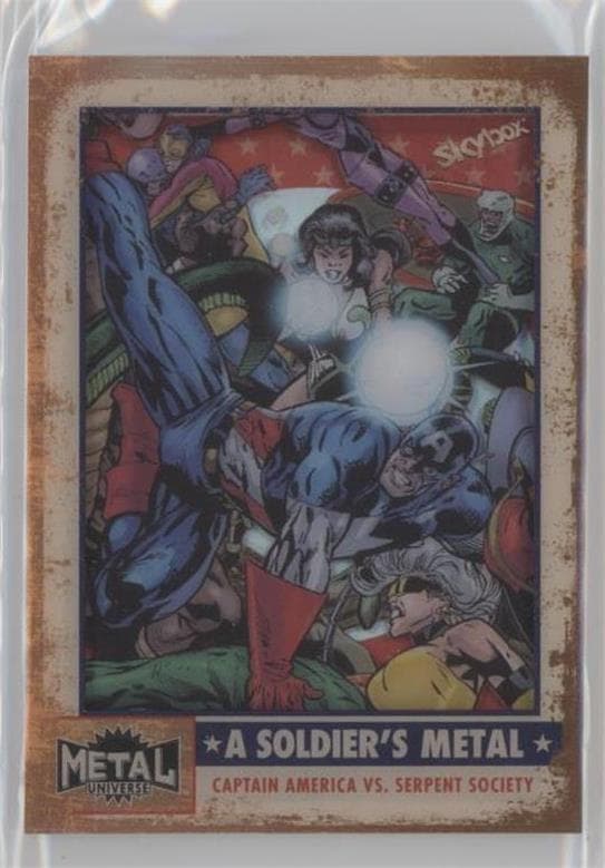 Serpent Society #SM7 — 2024 Marvel Metal Universe Avengers