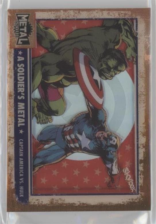 Hulk #SM9 — 2024 Marvel Metal Universe Avengers