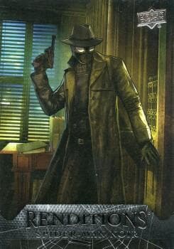 Spider-Man Noir #18 — 2024 Marvel Renditions Spider-Man