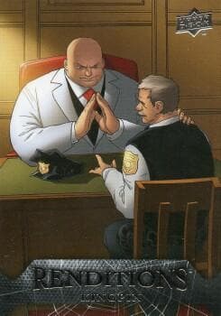 Kingpin #47 — 2024 Marvel Renditions Spider-Man