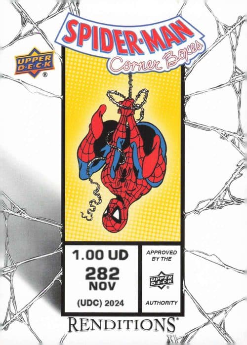 Spider-Man - The Amazing Spider-Man (1963) #302 #CB-10 — 2024 Marvel Renditions Spider-Man