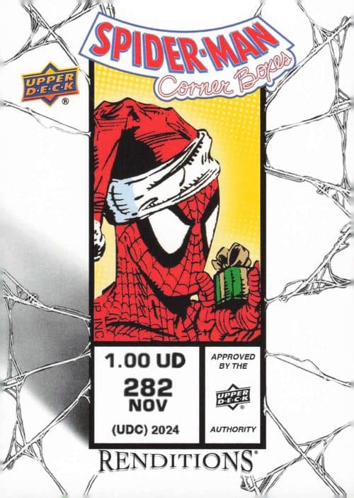 Spider-Man - The Amazing Spider-Man (1963) #314 #CB-11 — 2024 Marvel Renditions Spider-Man