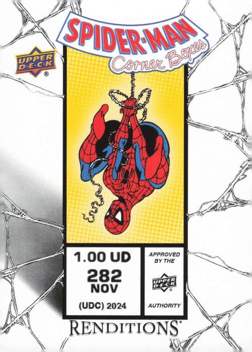 Spider-Man - The Amazing Spider-Man (1963) #327 #CB-12 — 2024 Marvel Renditions Spider-Man